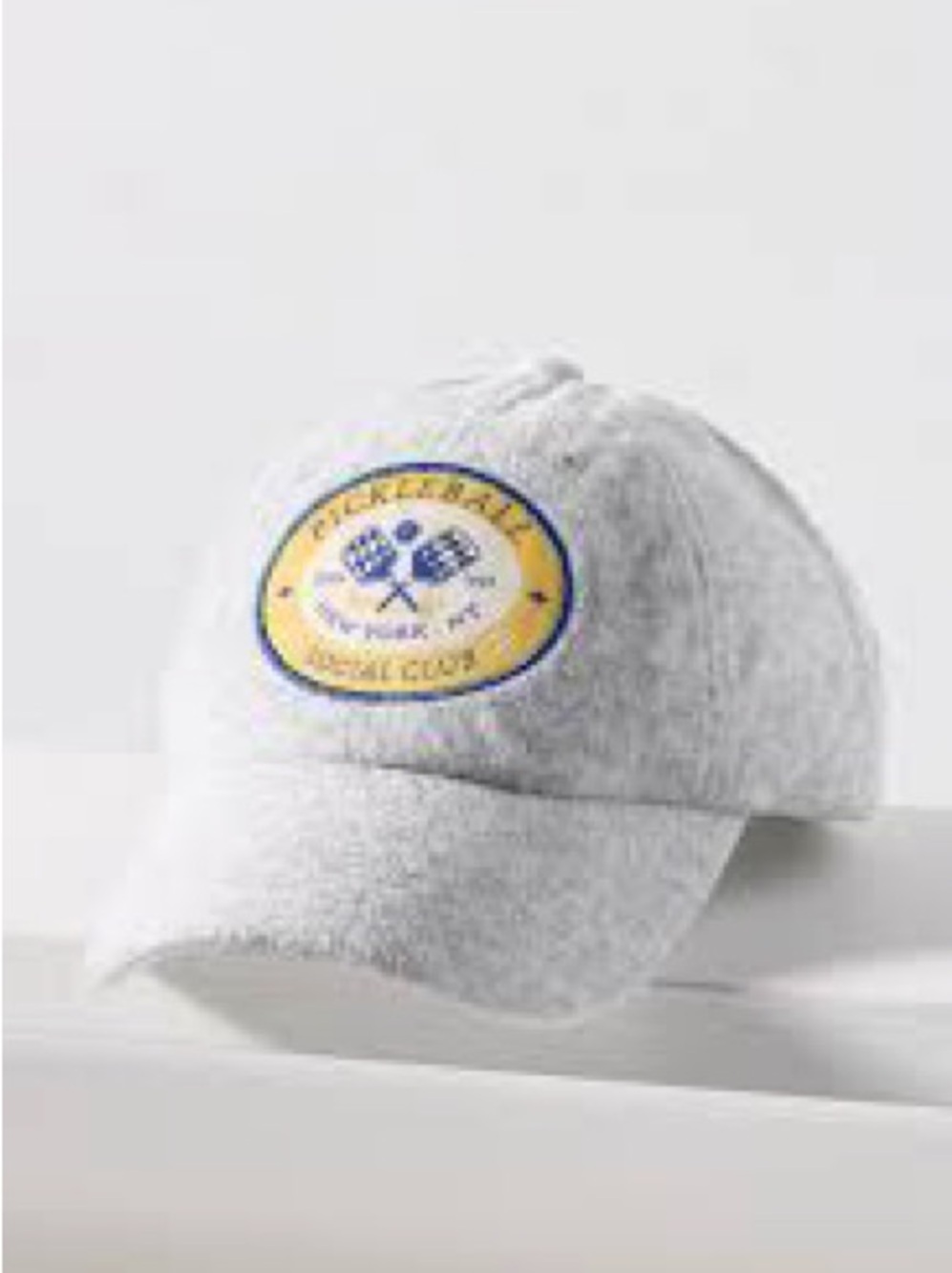 Anthropologie Washed Cotton Pickleball Hat